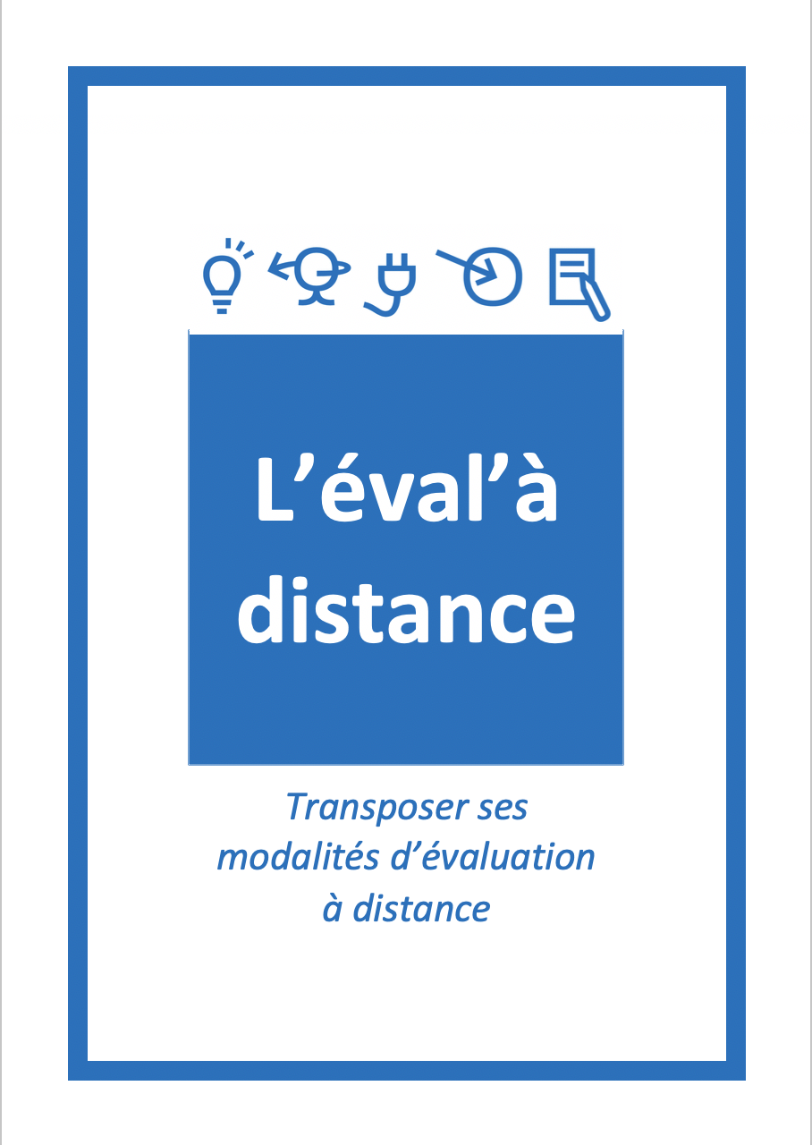 L'éval' à distance